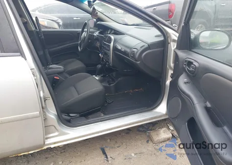 2004 Dodge Neon Sxt from USA, damaged, VIN 1B3ES56C94D596255